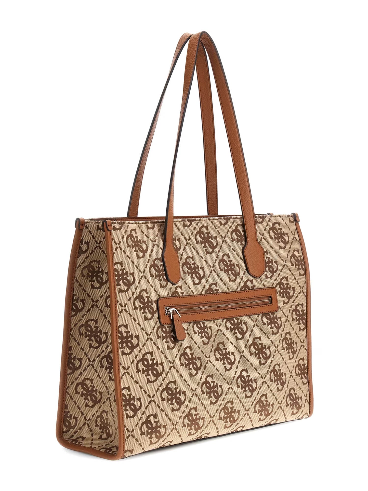Shopper Marrone Guess