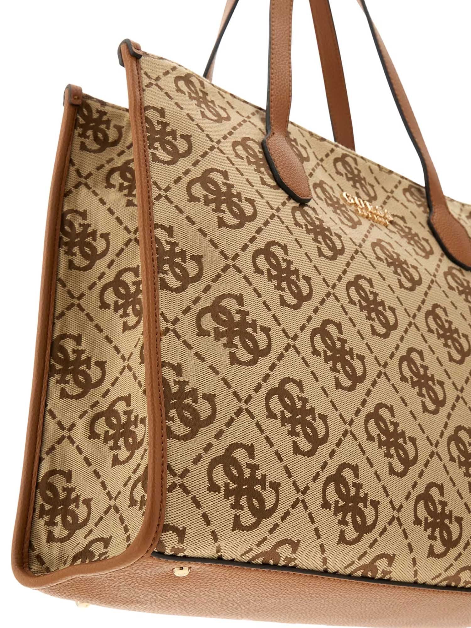 Shopper Marrone Guess