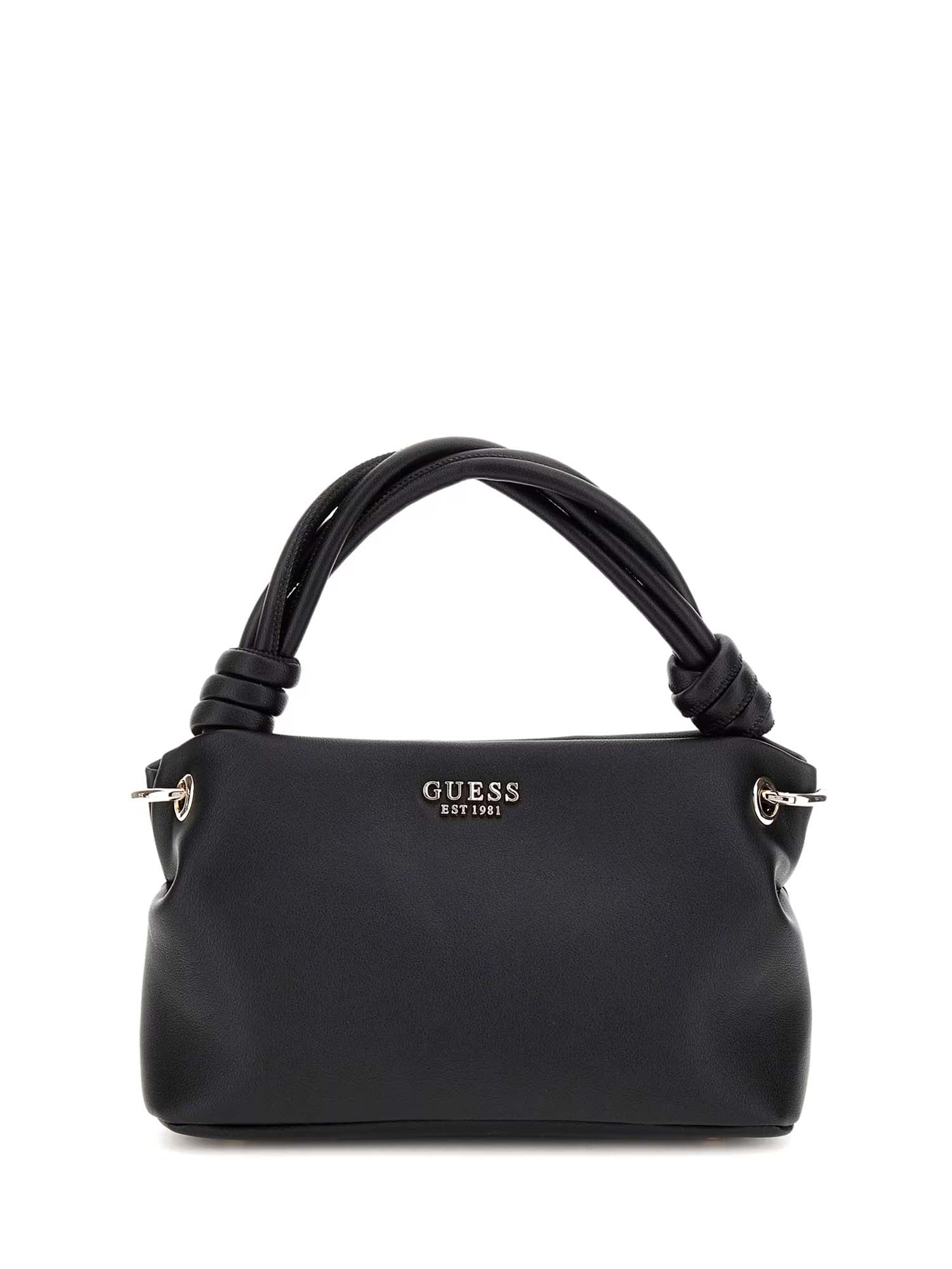 Tracolla Nero Guess