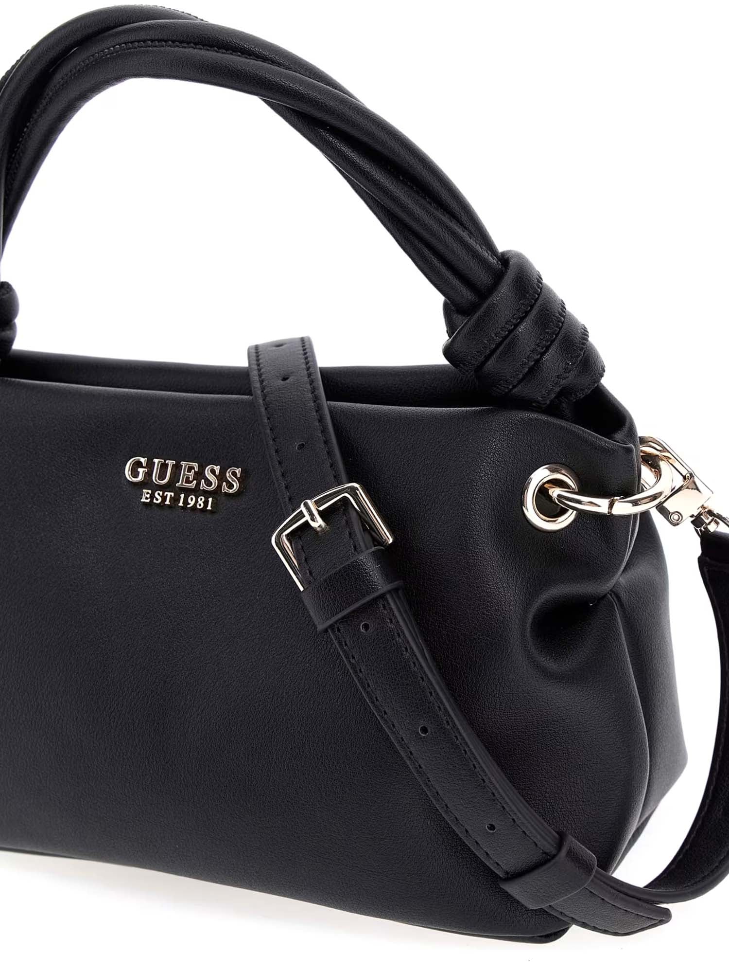 Tracolla Nero Guess
