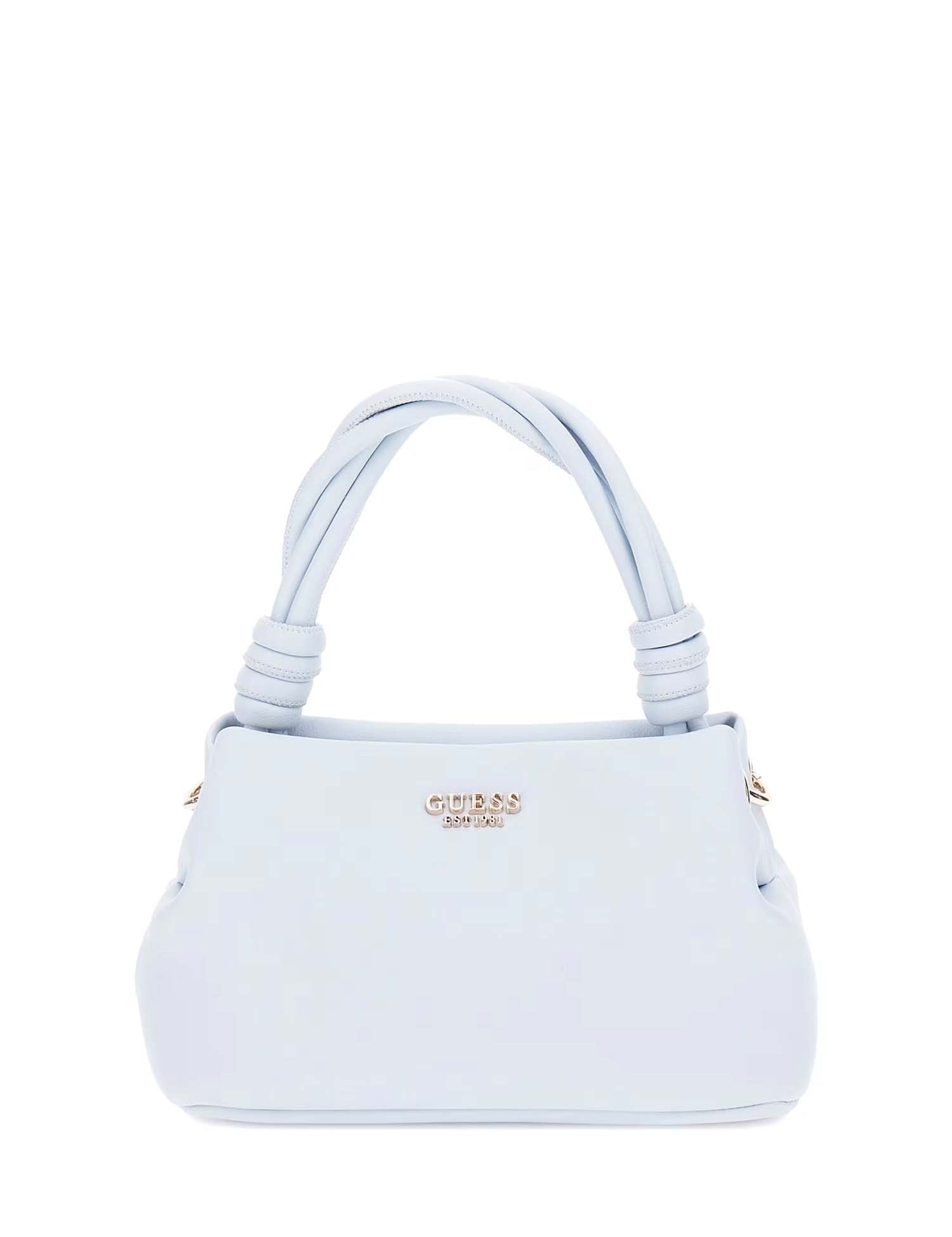 Tracolla Celeste Guess