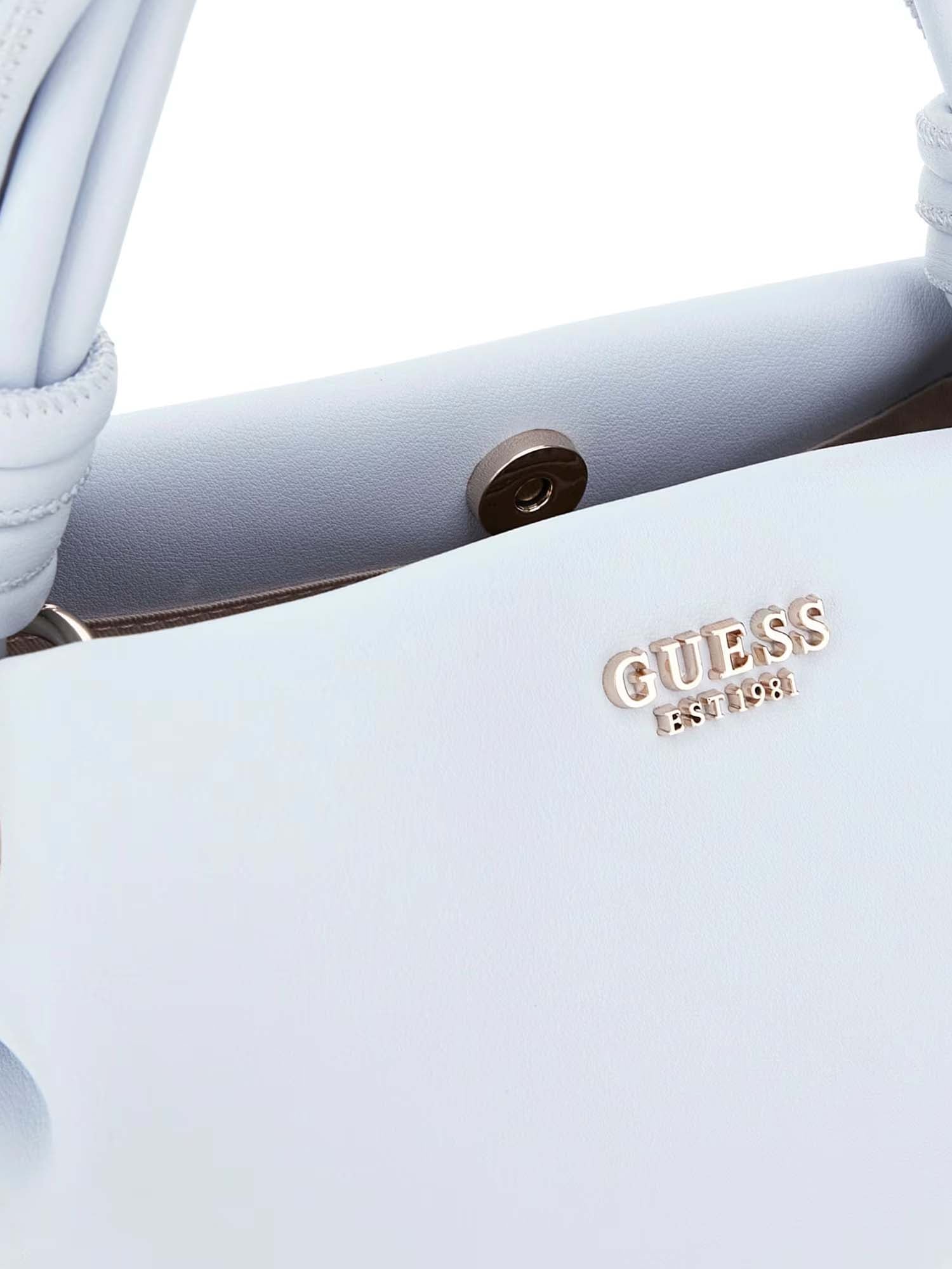 Tracolla Celeste Guess