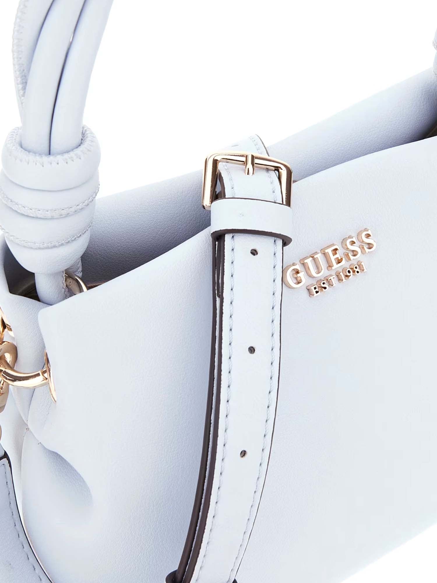 Tracolla Celeste Guess