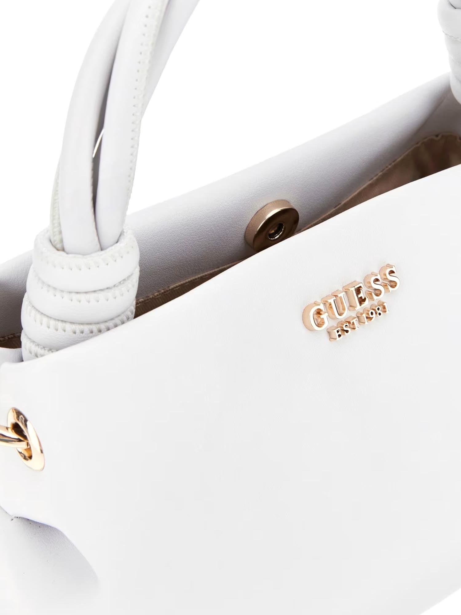Tracolla Bianco Guess
