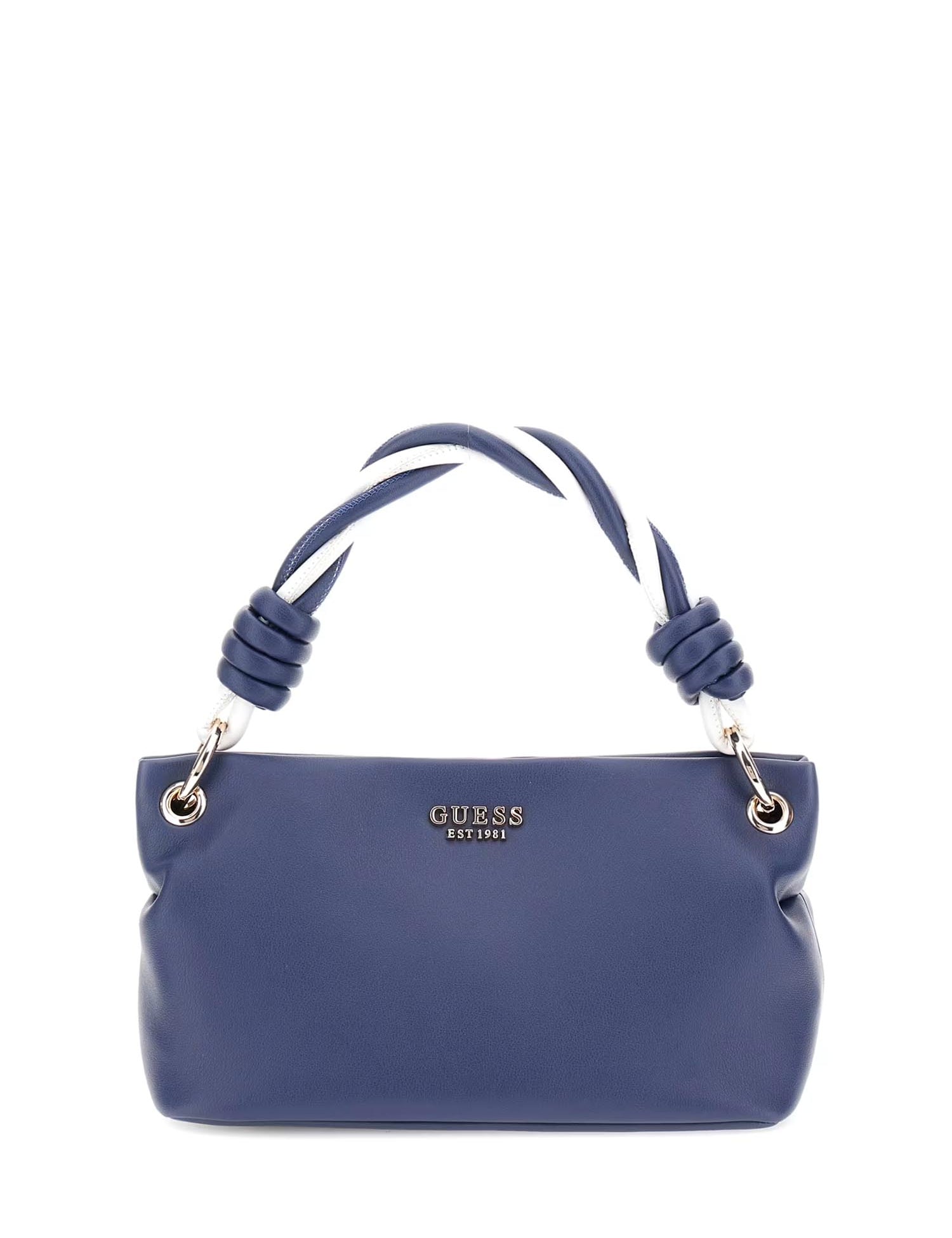 Tracolla Blu Guess