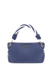 Tracolla Blu Guess