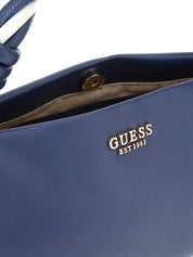 Tracolla Blu Guess