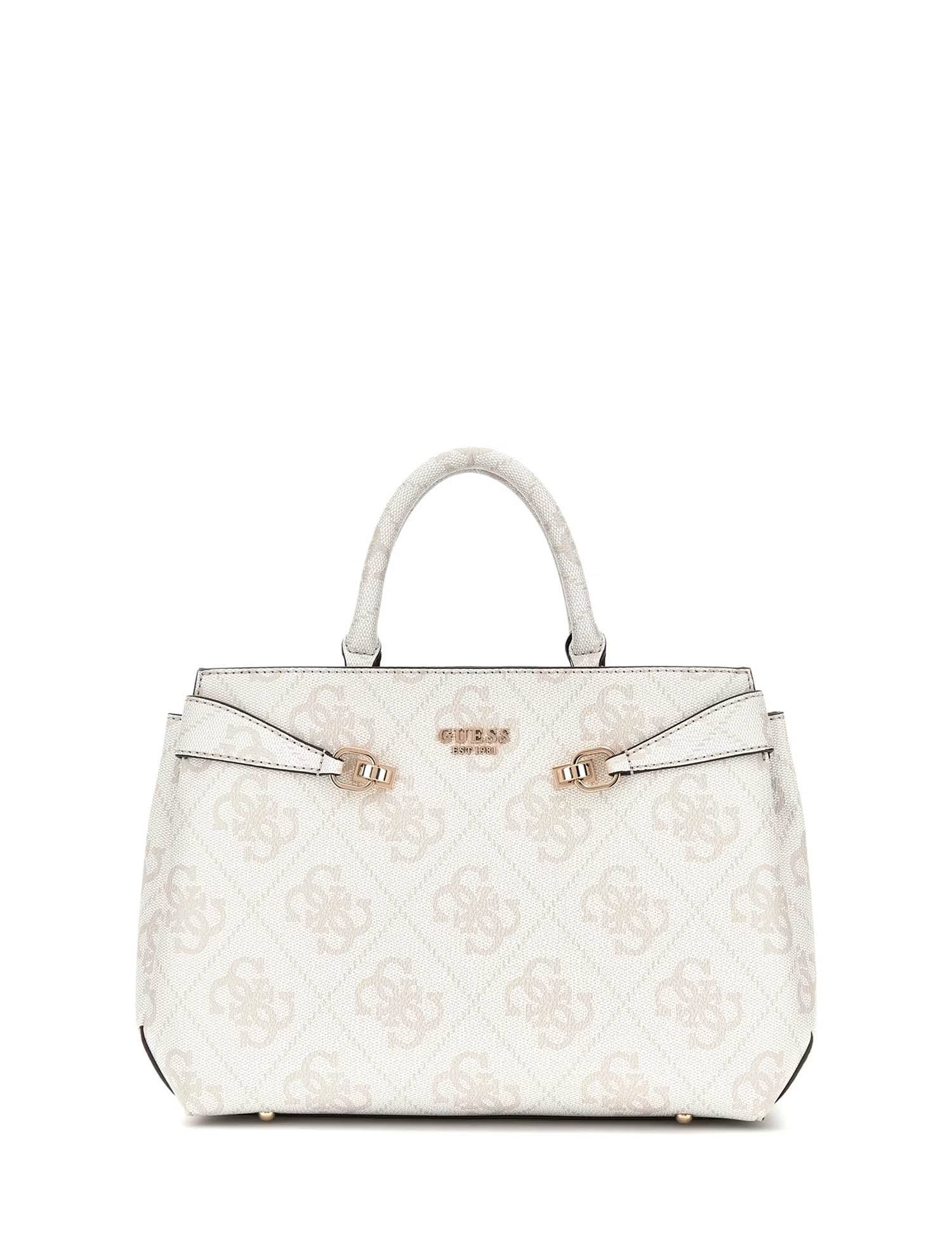 Borse a mano Bianco Guess