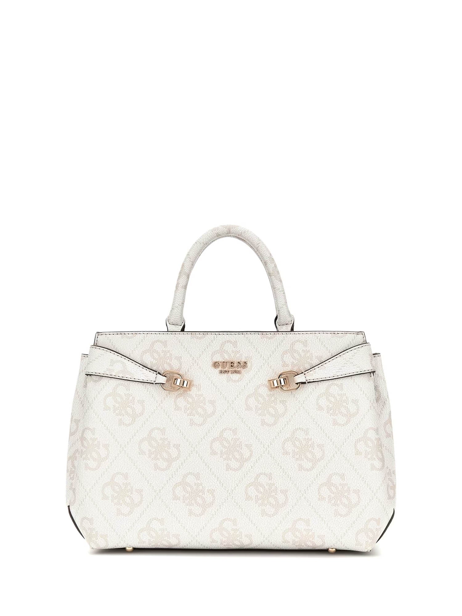 Borse a mano Bianco Guess