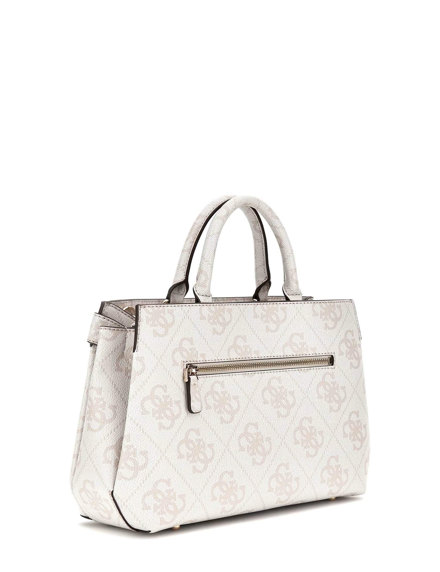 Borse a mano Bianco Guess