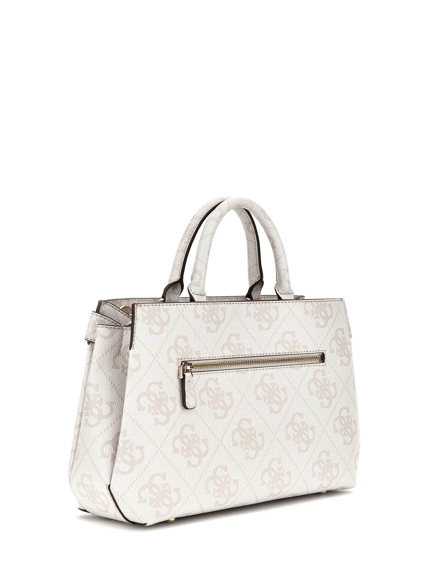 Borse a mano Bianco Guess