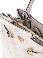 Borse a mano Bianco Guess