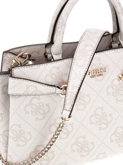 Borse a mano Bianco Guess