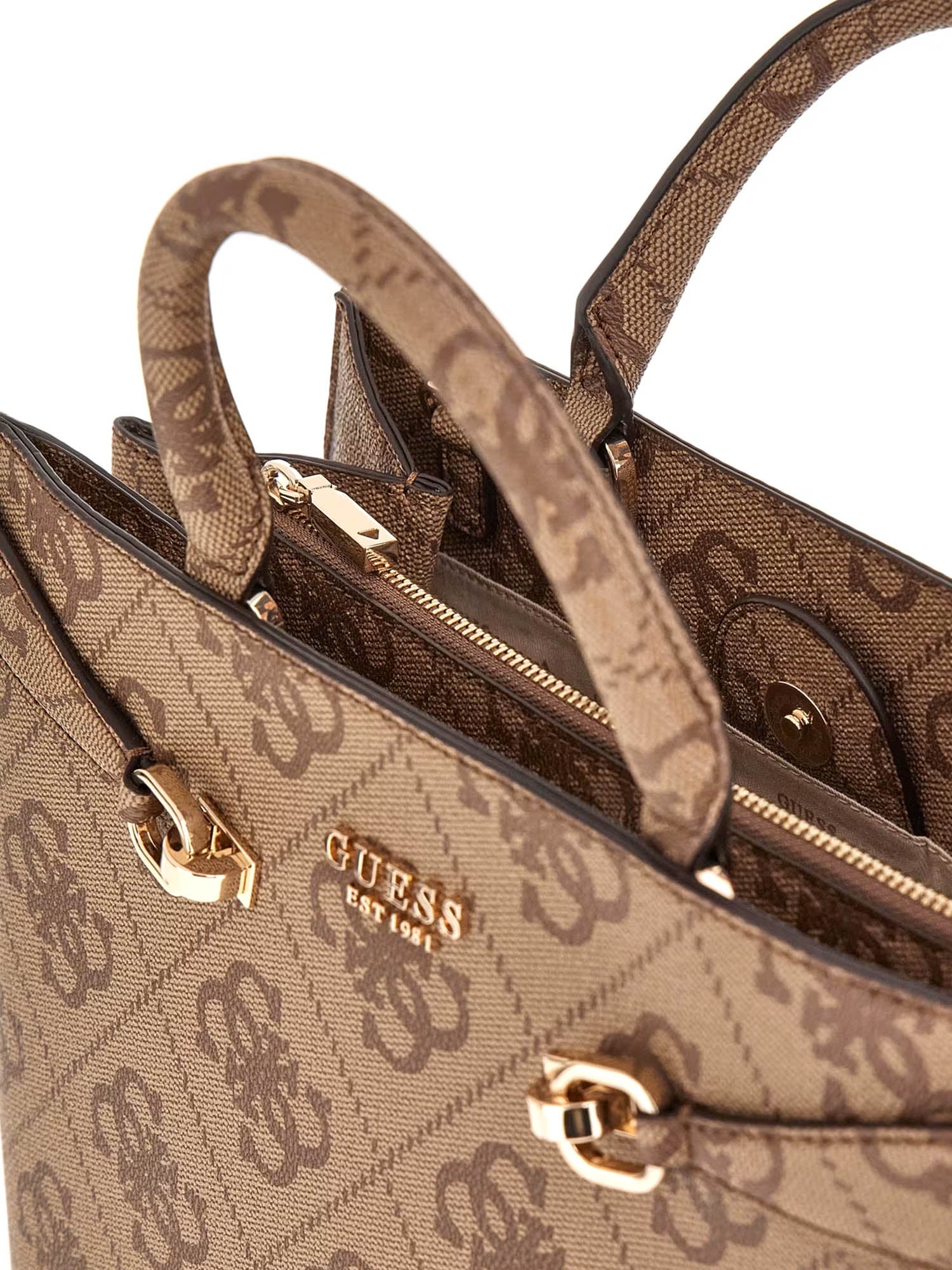 Borse a mano Marrone Guess