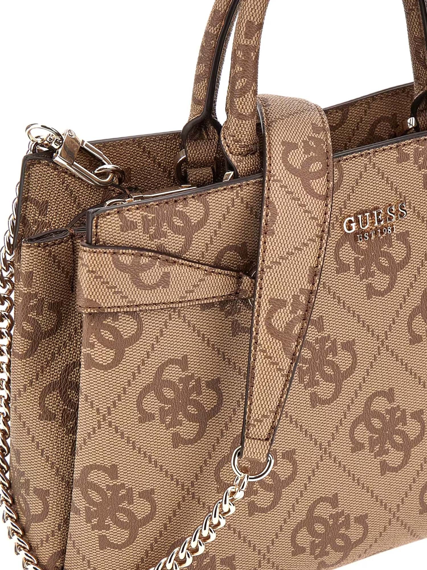 Borse a mano Marrone Guess