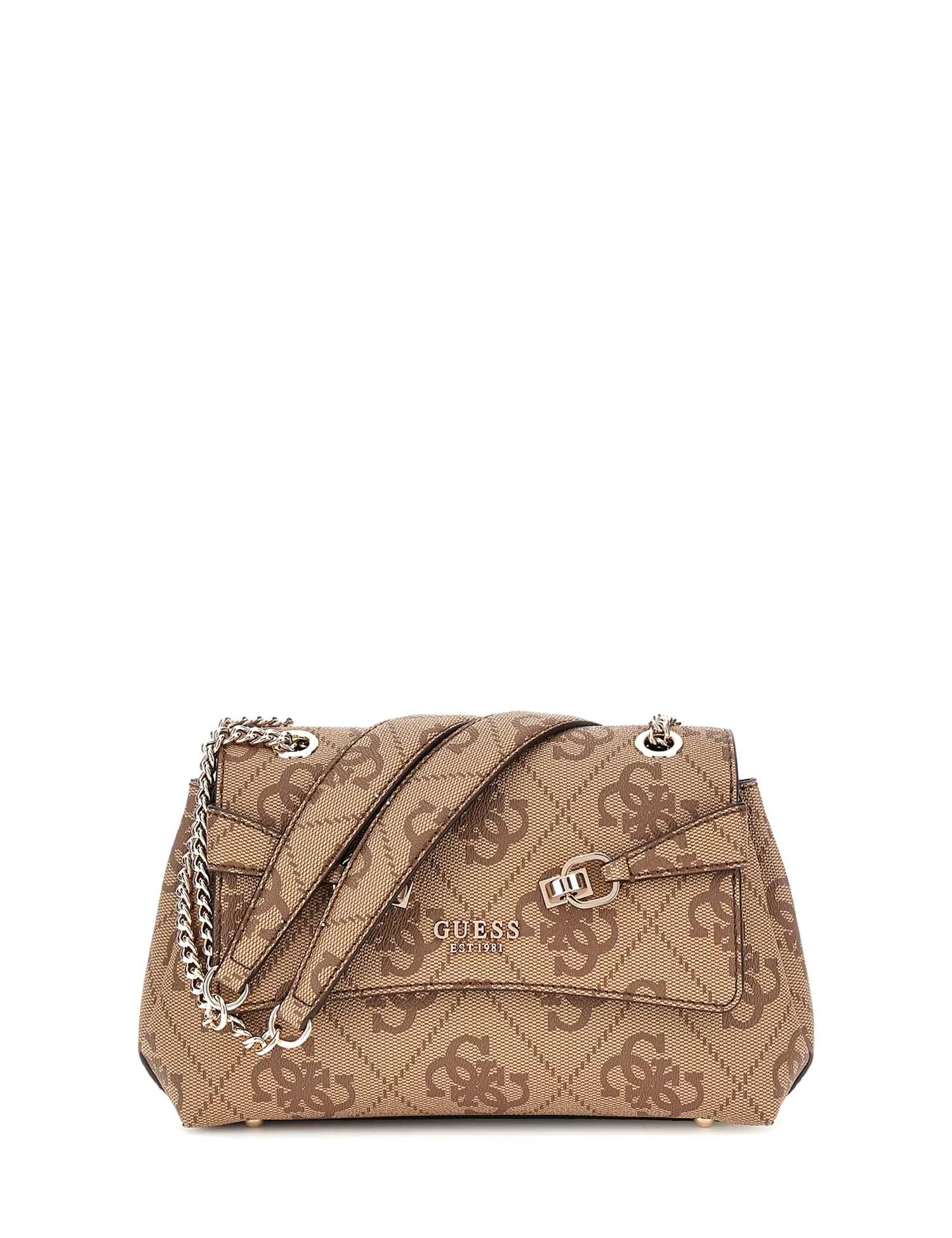 Tracolla Marrone Guess