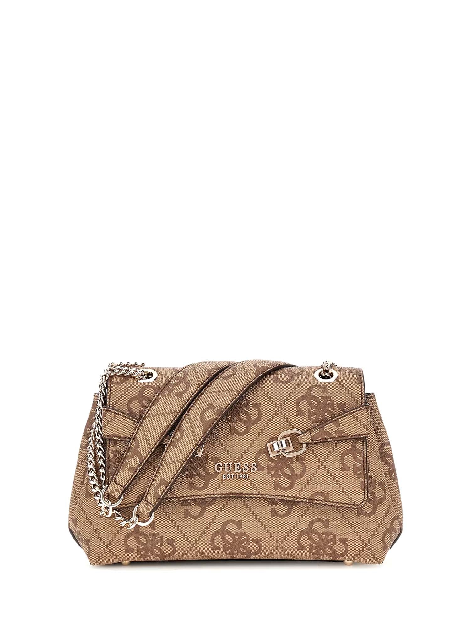 Tracolla Marrone Guess
