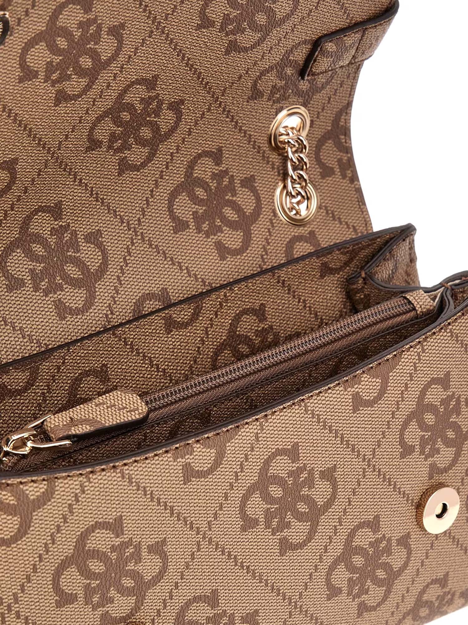 Tracolla Marrone Guess