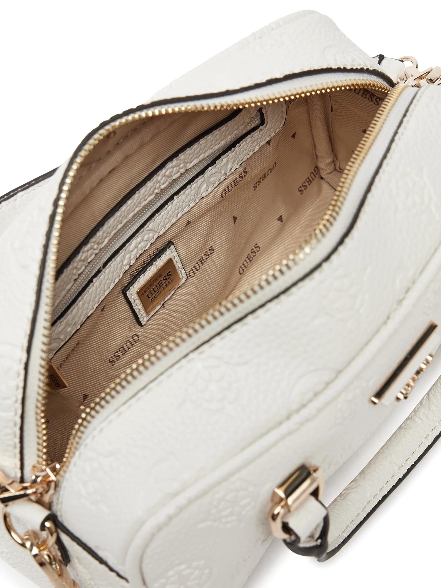 Bauletto Bianco Guess