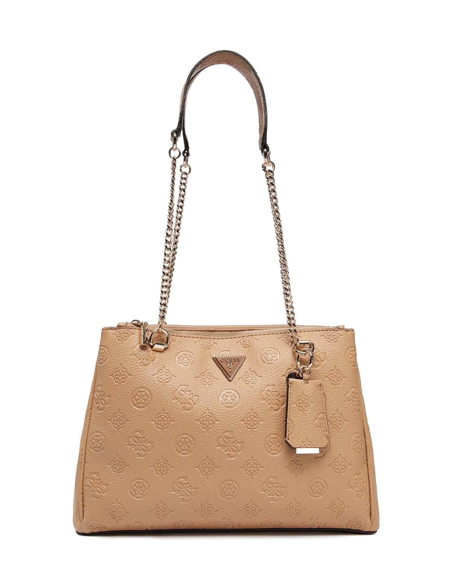 Borse a spalla Cammello Guess