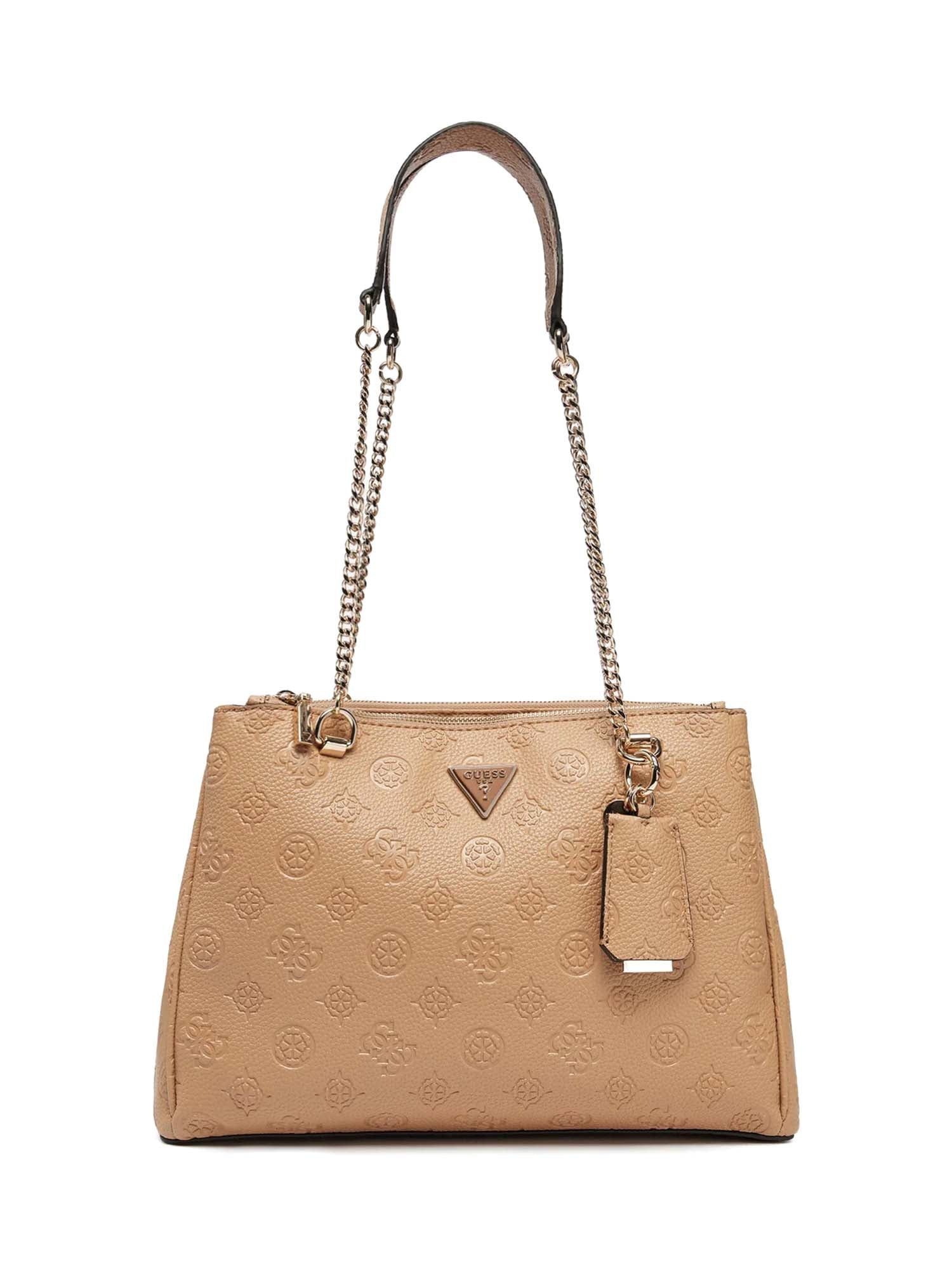 Borse a spalla Cammello Guess