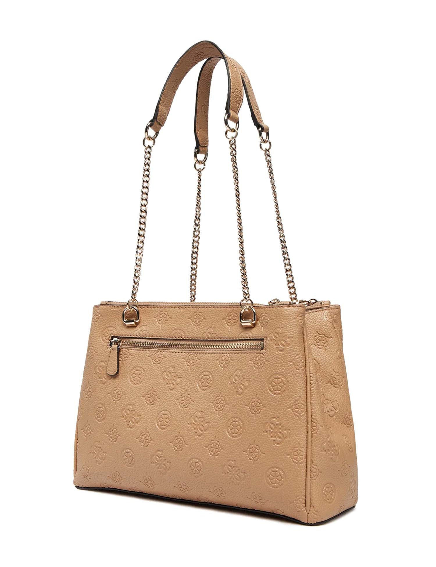 Borse a spalla Cammello Guess