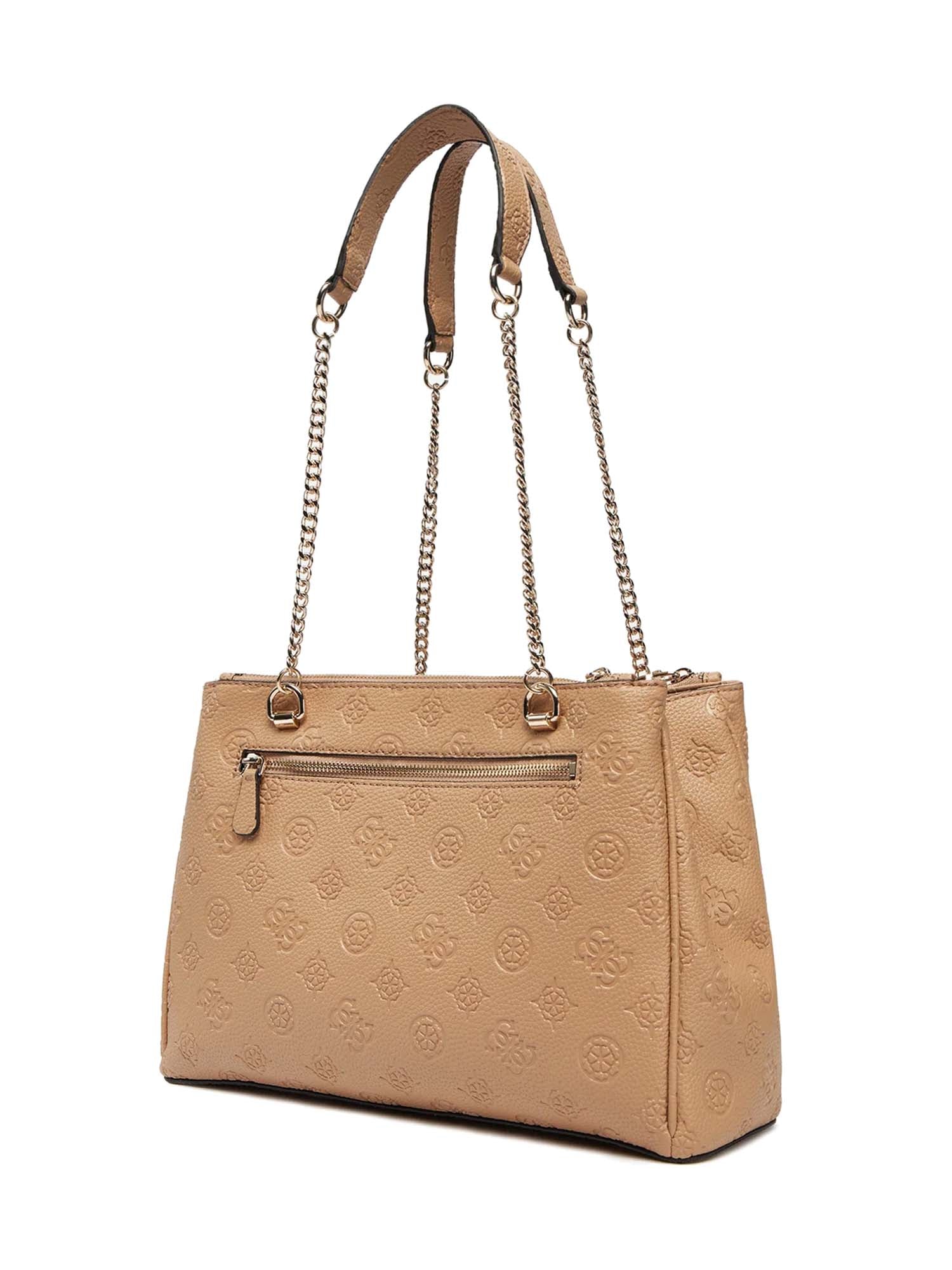 Borse a spalla Cammello Guess