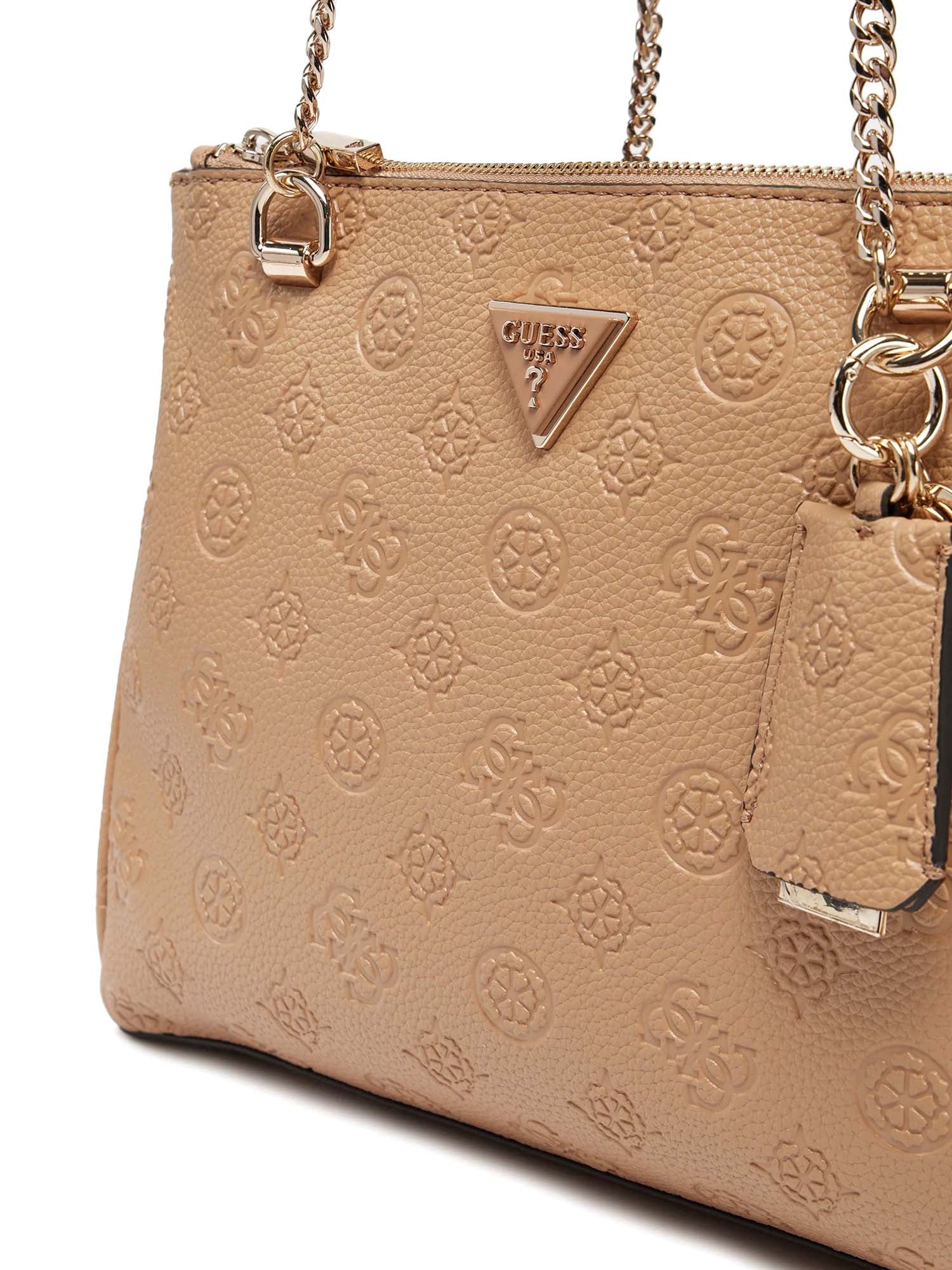 Borse a spalla Cammello Guess