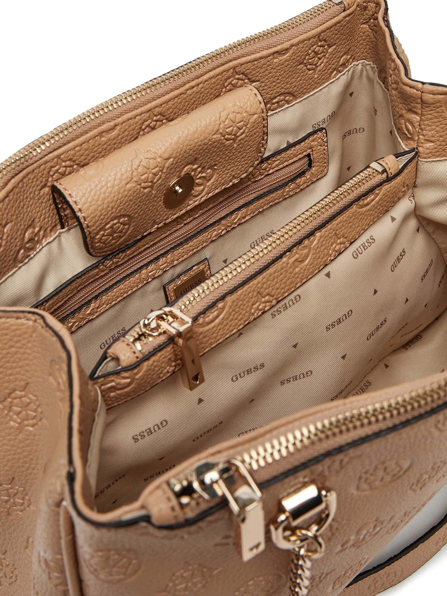 Borse a spalla Cammello Guess