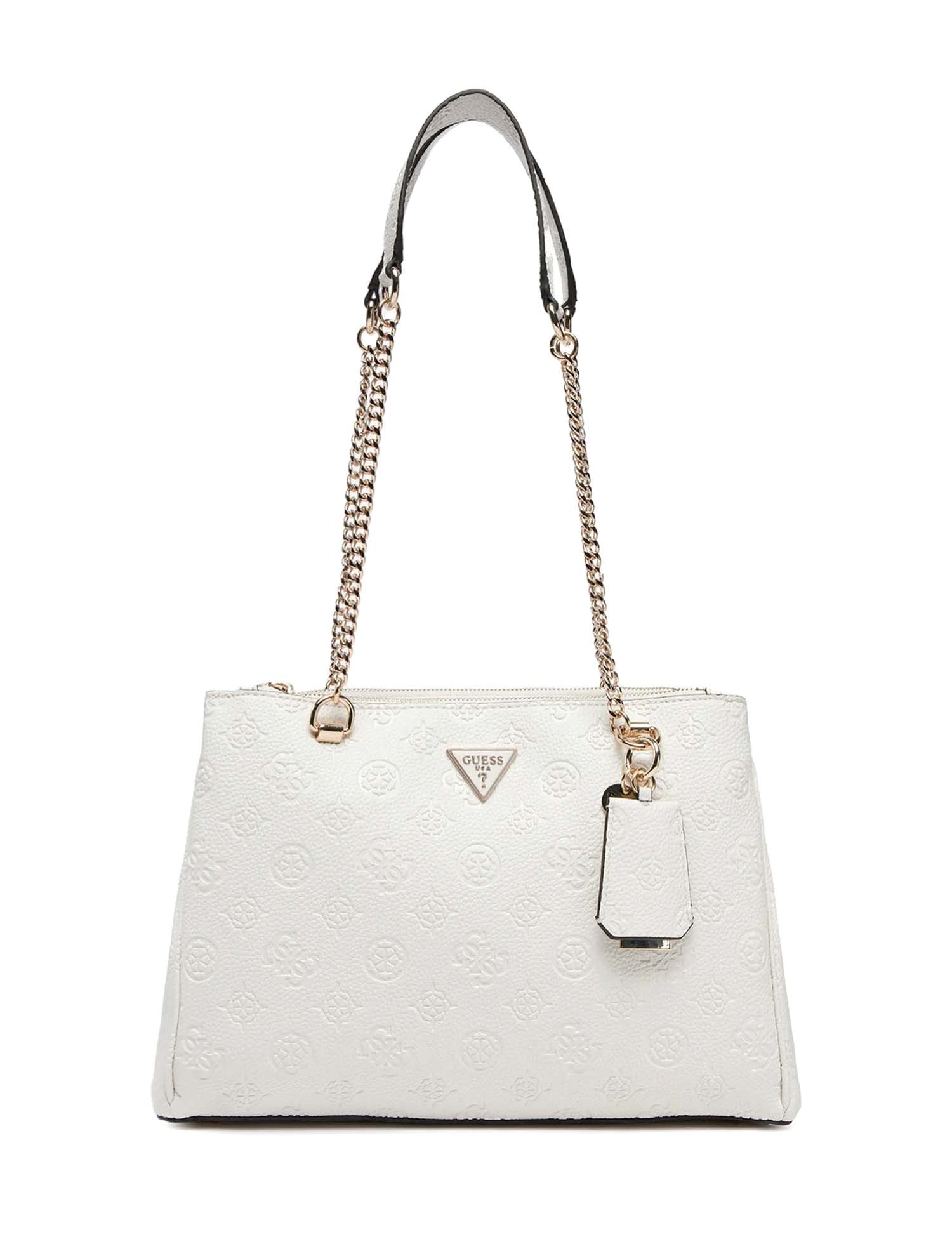 Borse a spalla Bianco Guess