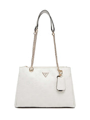 Borse a spalla Bianco Guess