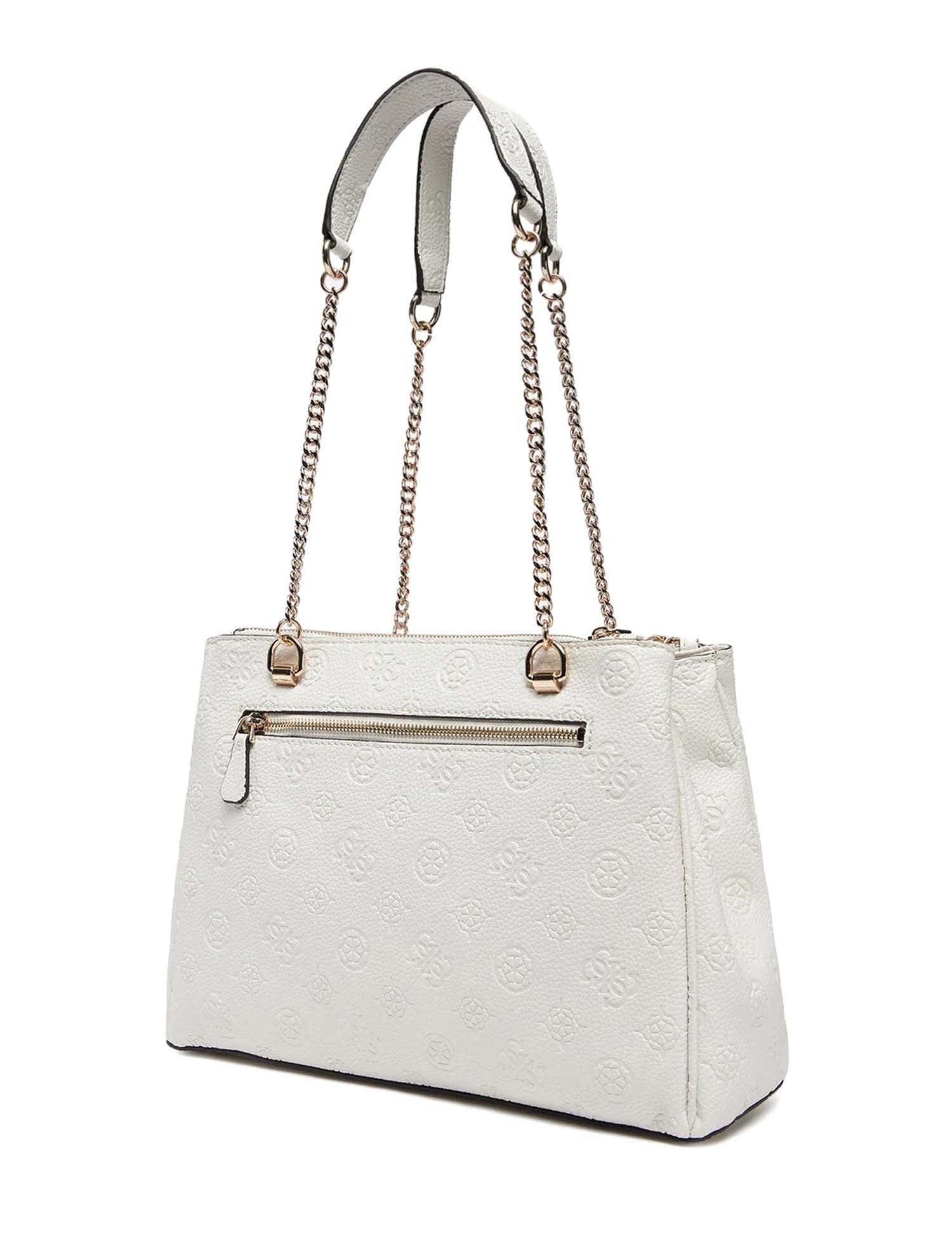 Borse a spalla Bianco Guess