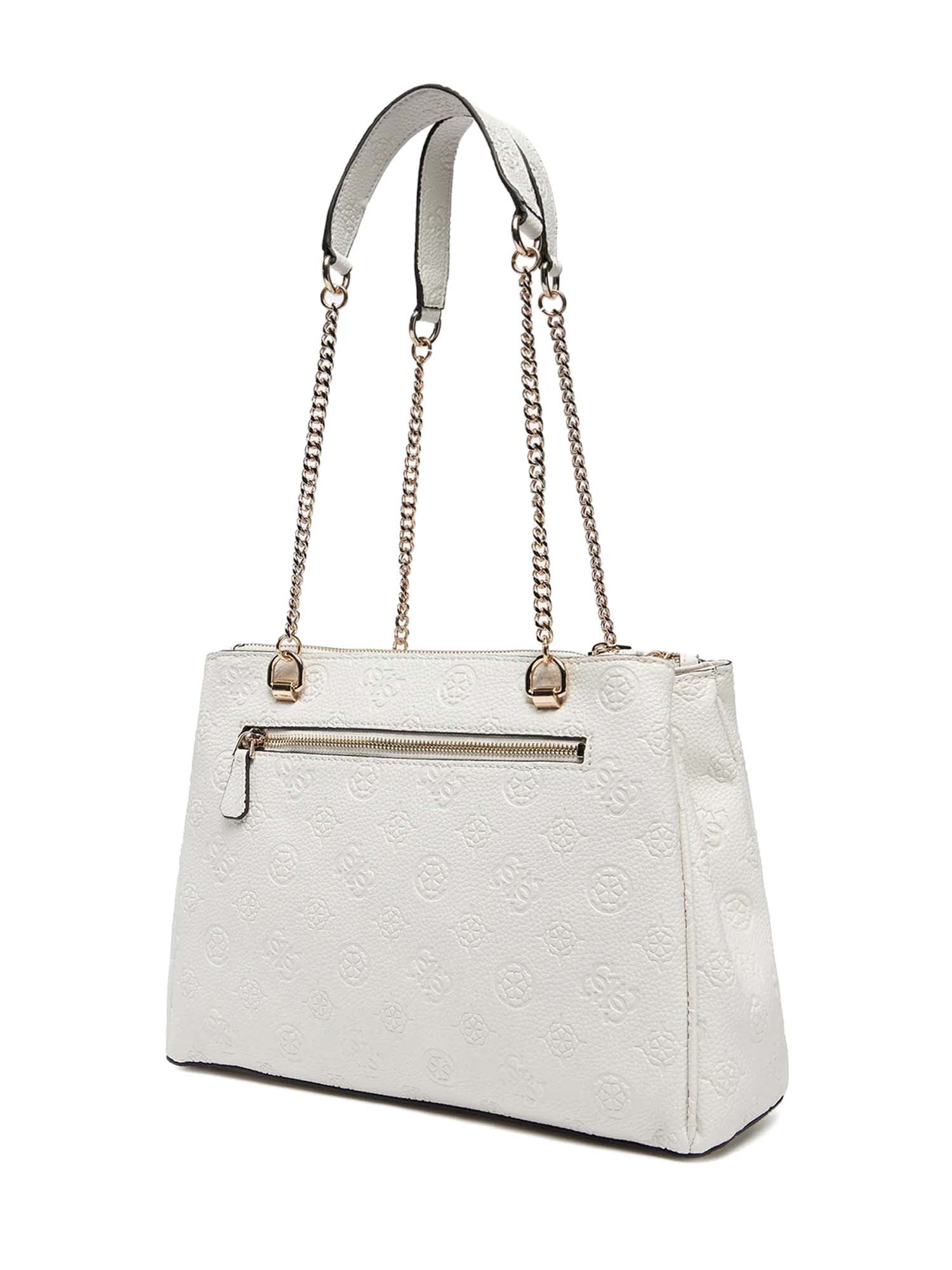 Borse a spalla Bianco Guess