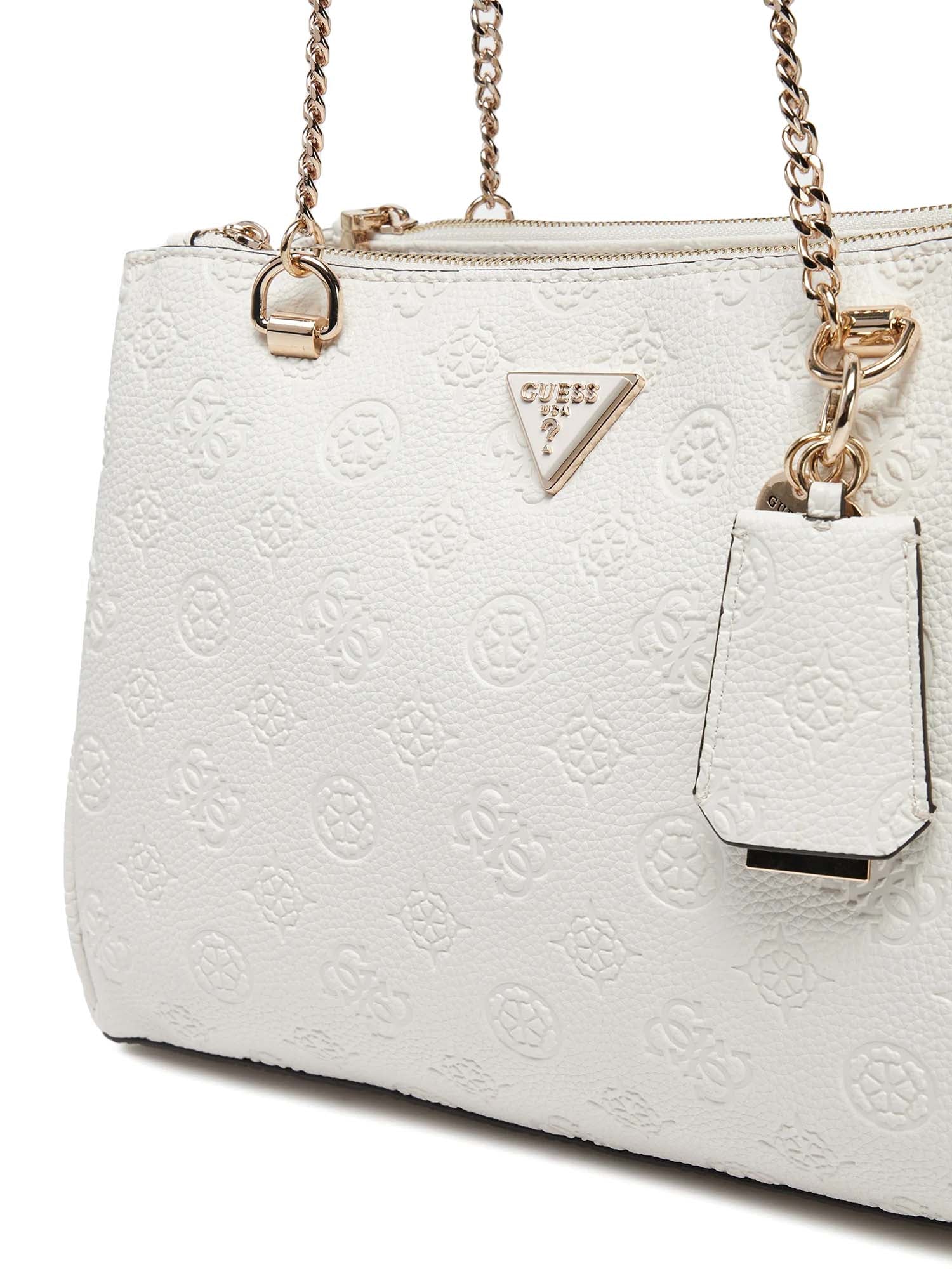 Borse a spalla Bianco Guess