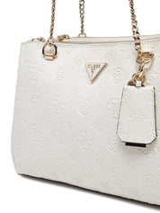 Borse a spalla Bianco Guess