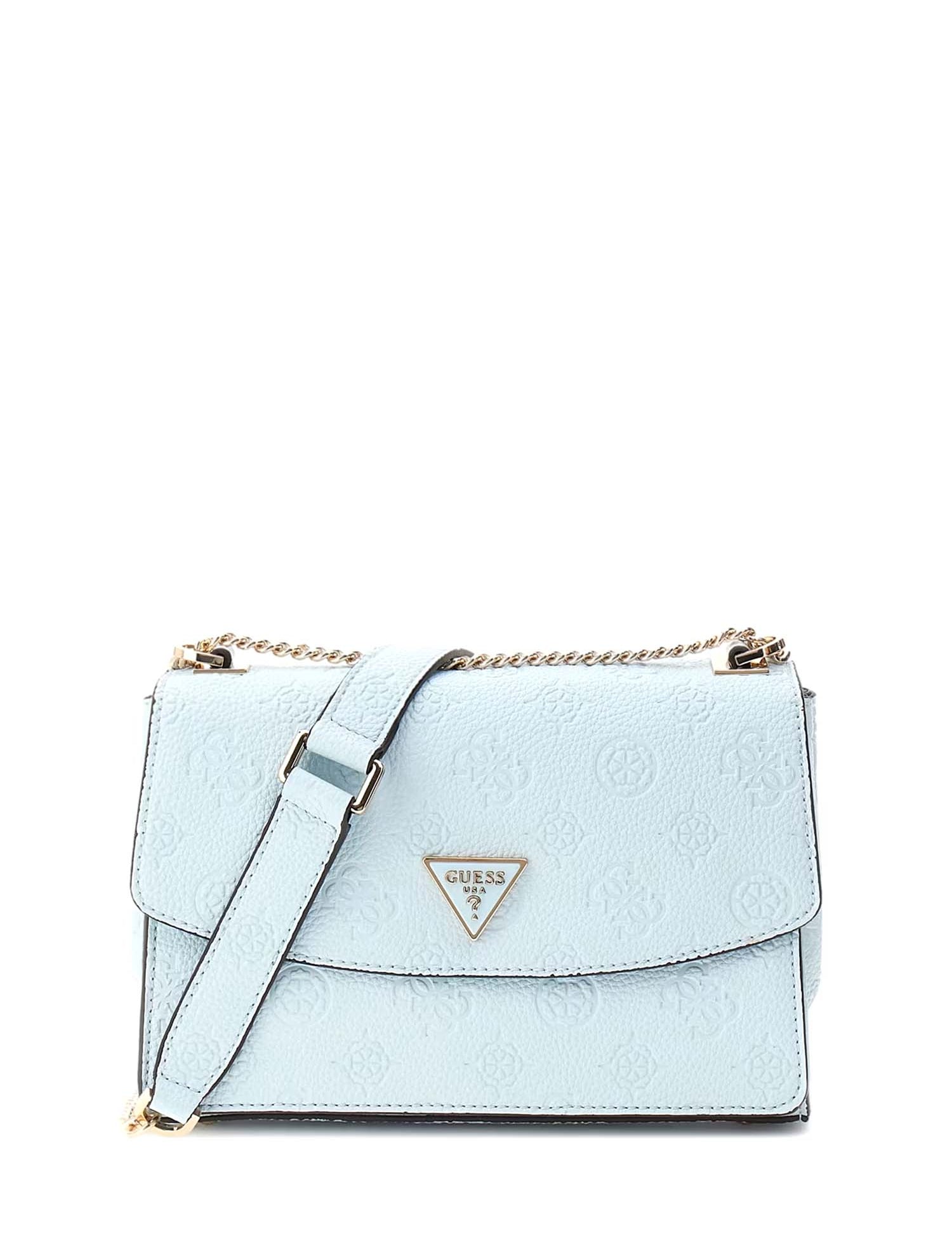 Tracolla Celeste Guess