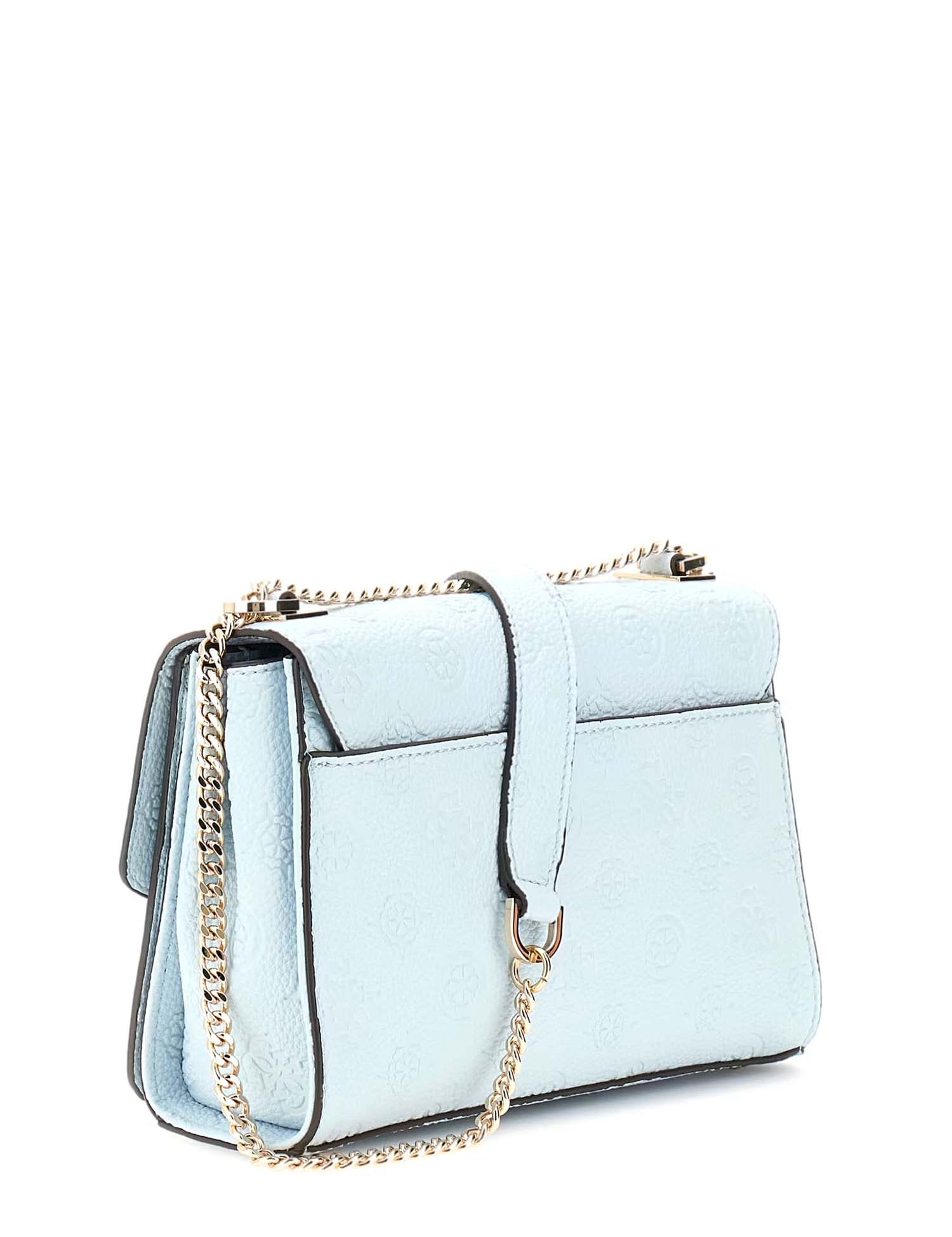 Tracolla Celeste Guess