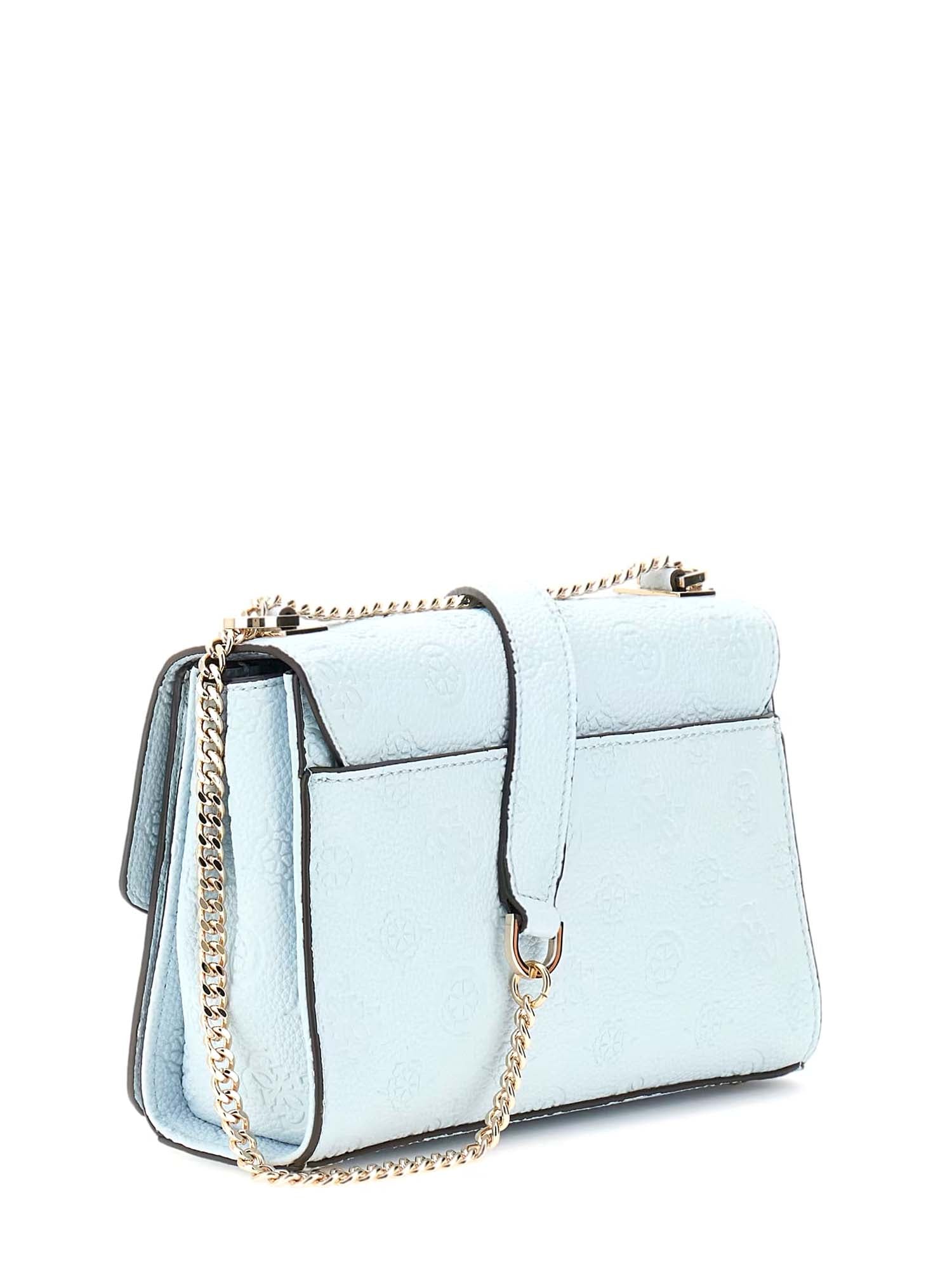 Tracolla Celeste Guess