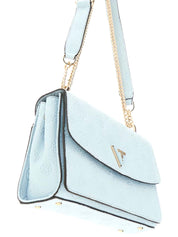 Tracolla Celeste Guess