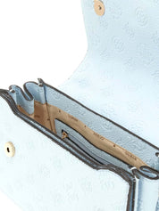 Tracolla Celeste Guess