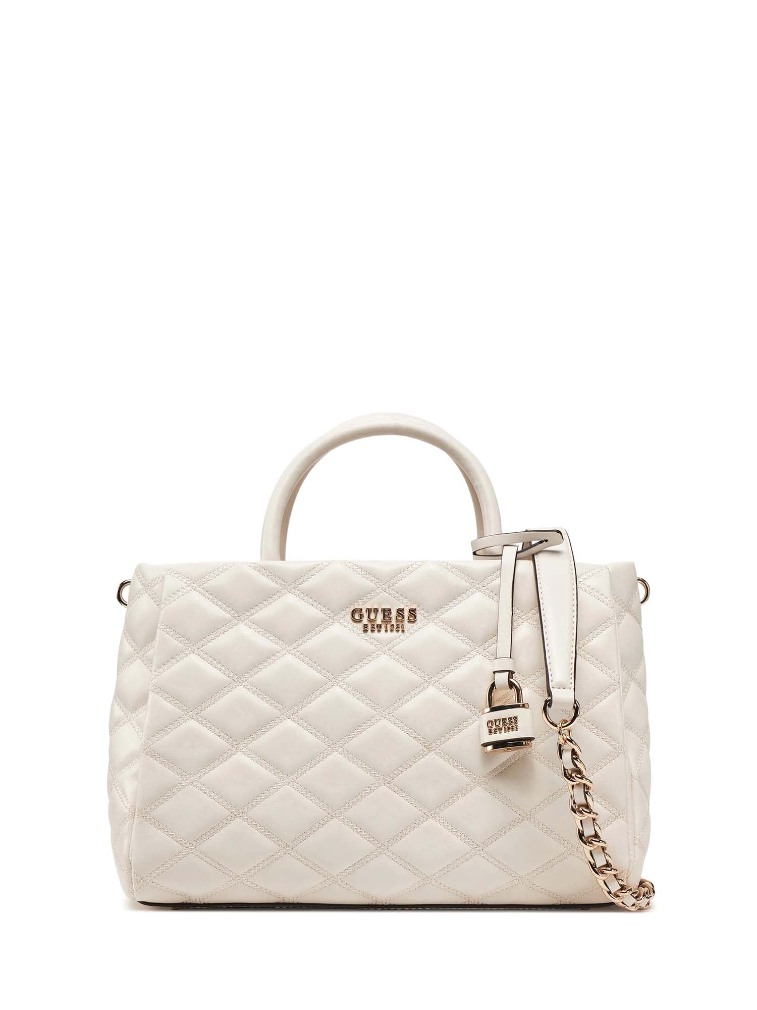 Borse a mano Bianco Guess