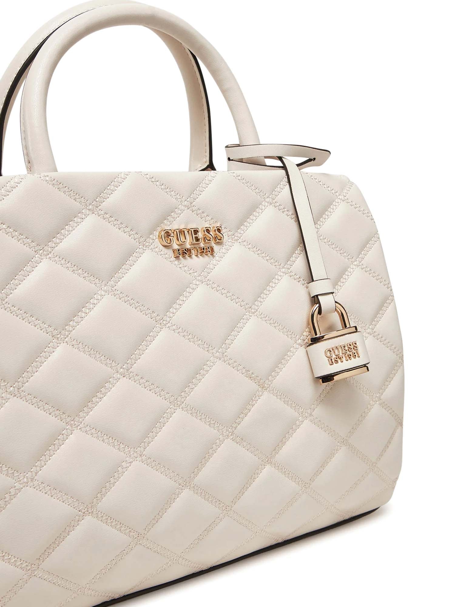 Borse a mano Bianco Guess