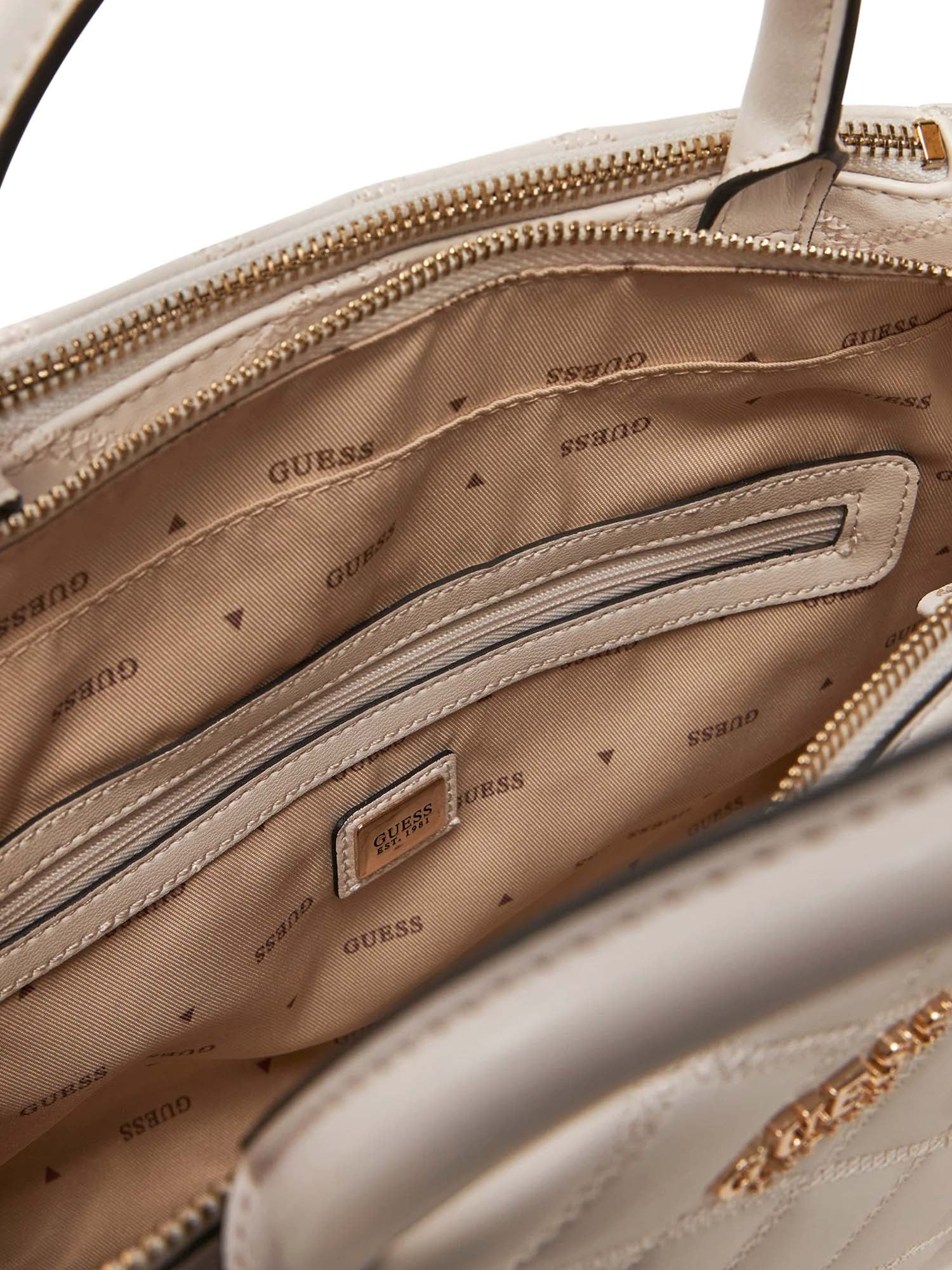 Borse a mano Bianco Guess