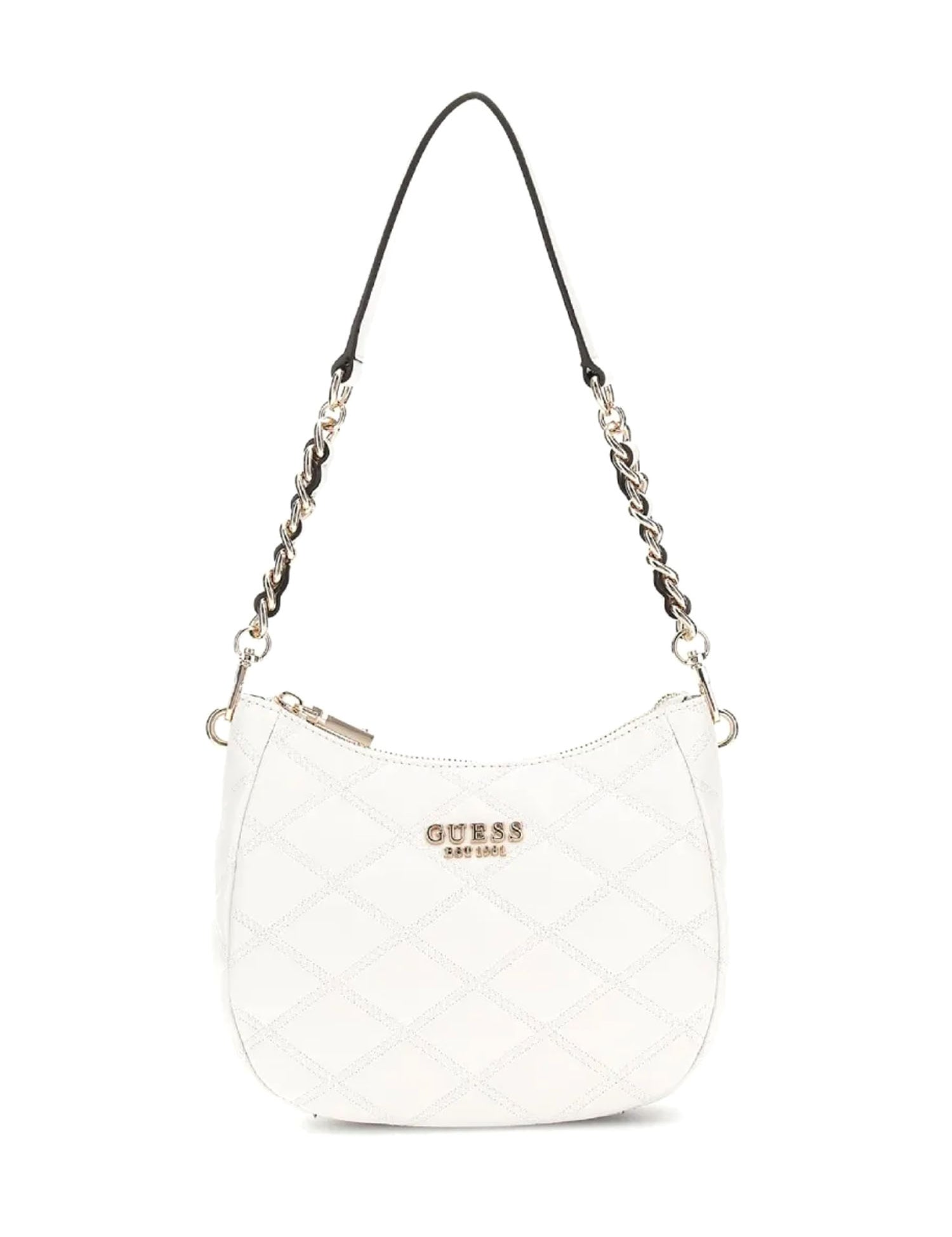 Borse a spalla Bianco Guess