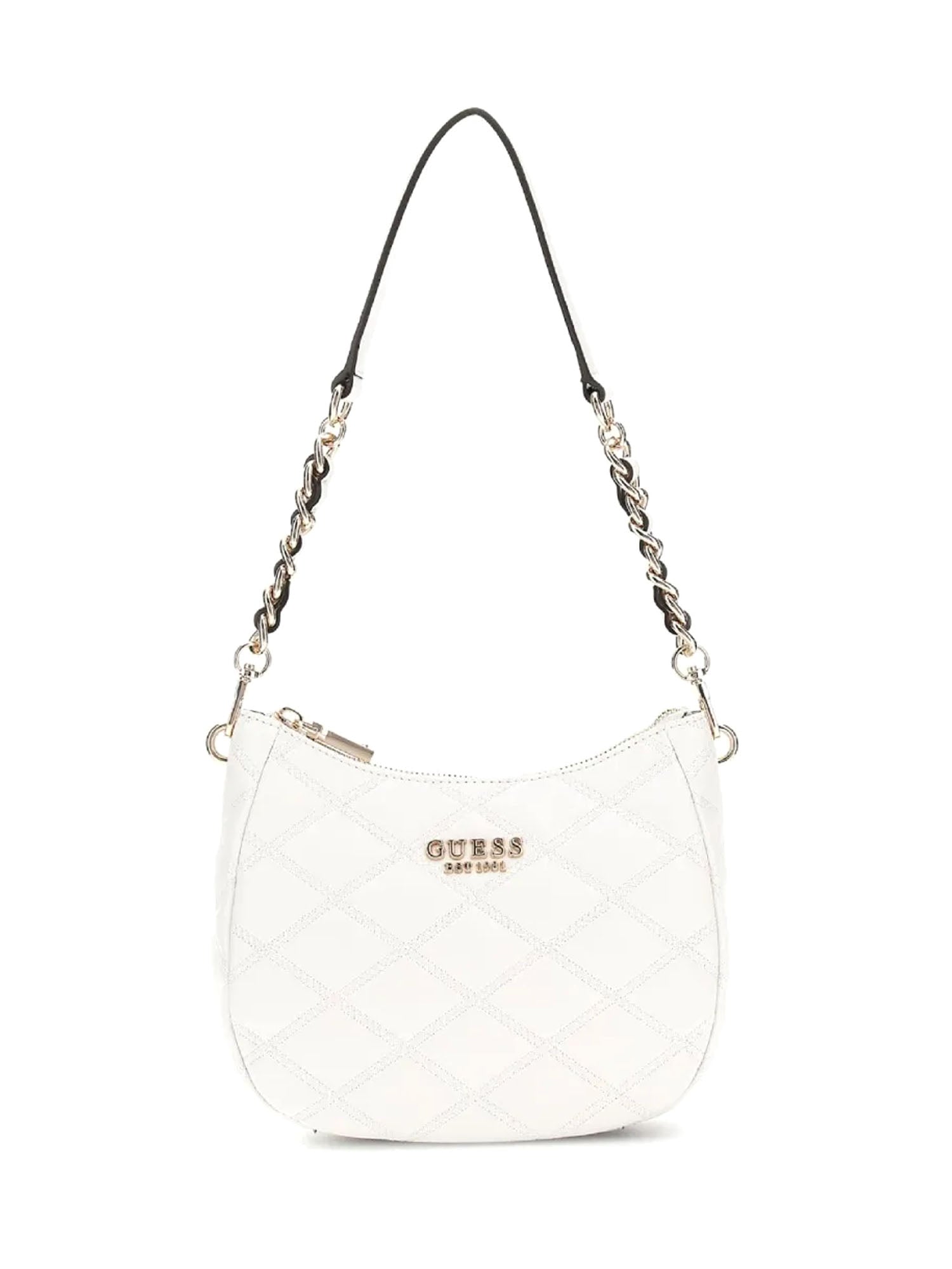 Borse a spalla Bianco Guess