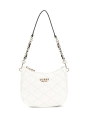 Borse a spalla Bianco Guess