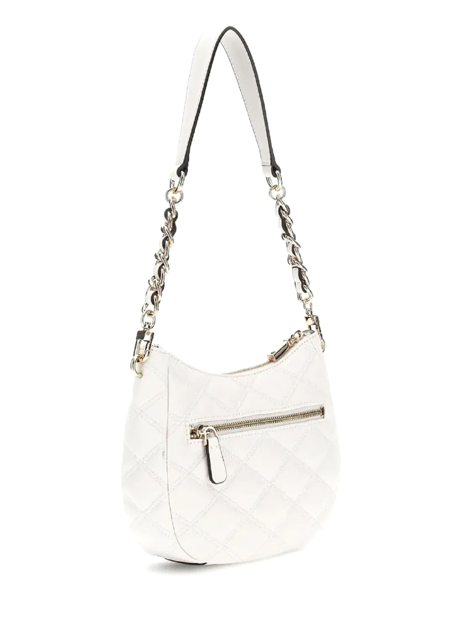 Borse a spalla Bianco Guess