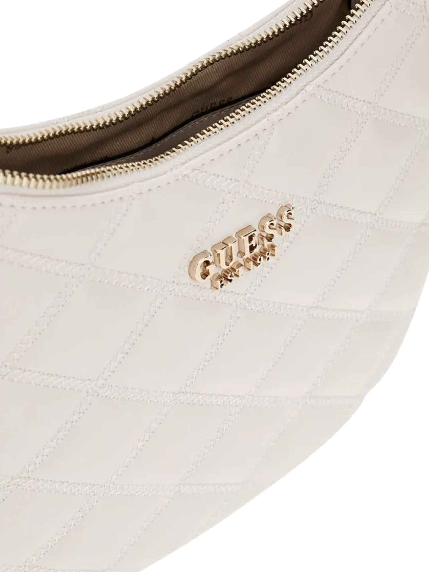 Borse a spalla Bianco Guess