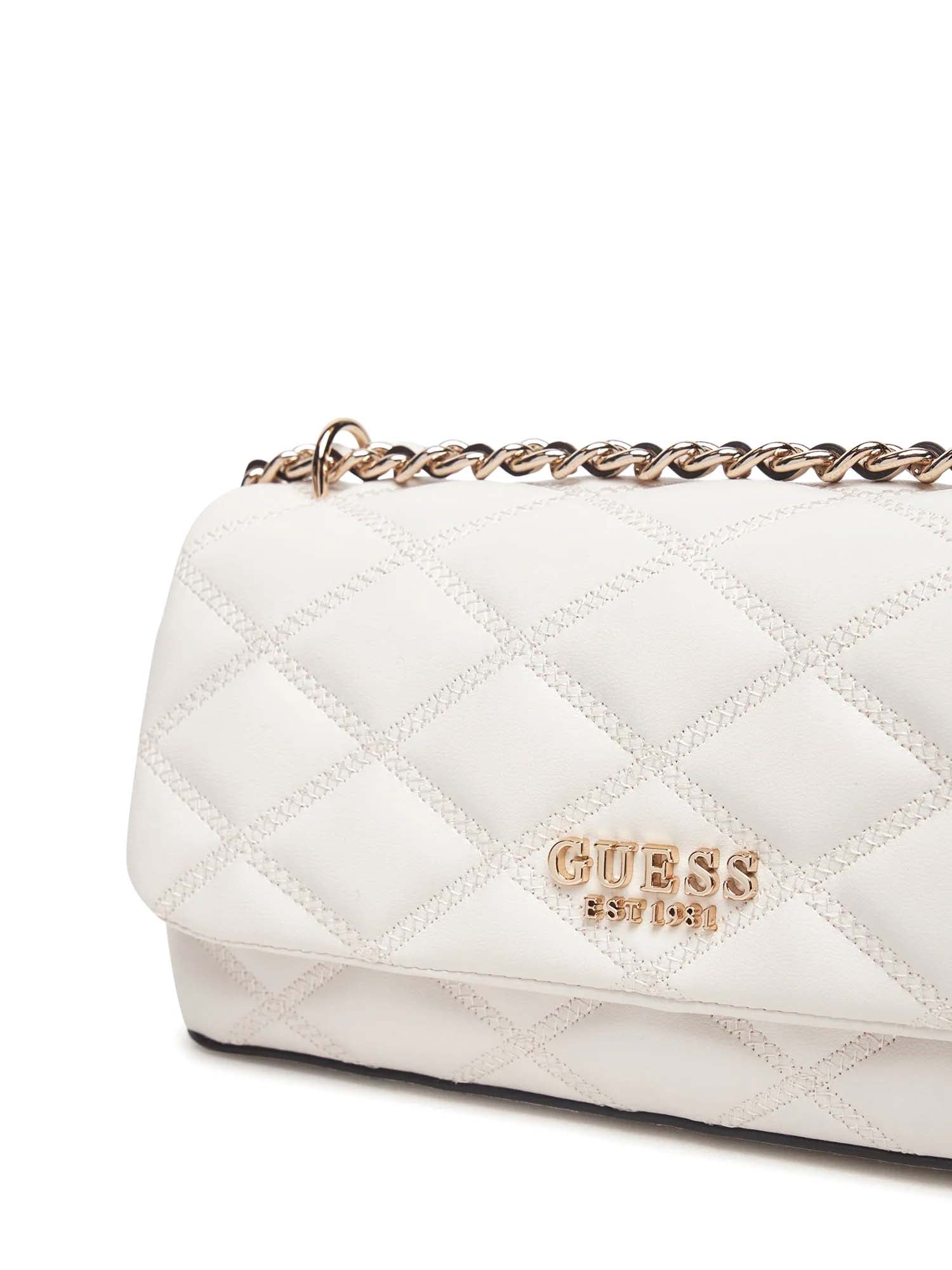 Tracolla Bianco Guess