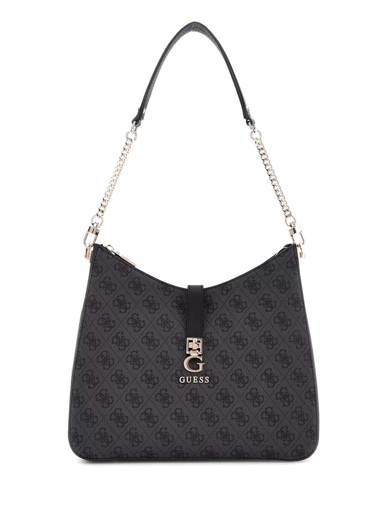 Borse a spalla Nero Guess